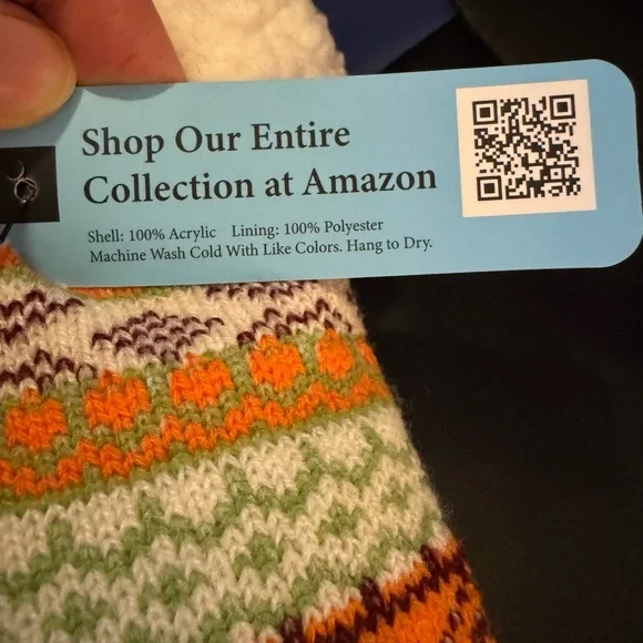 NWT Women’s Luther Pike Seattle Holiday Themed Non-Skid Slipper Socks - Picture 11 of 11